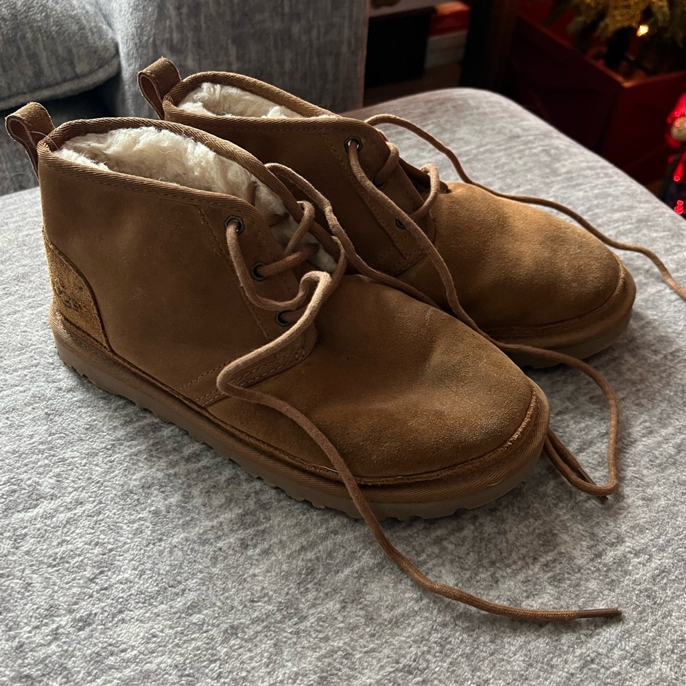 UGG Tan Winter Boots for Women